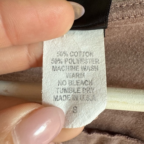 WRV Ladies Cutout Bat Wing top sz: Small - Picture 4 of 7